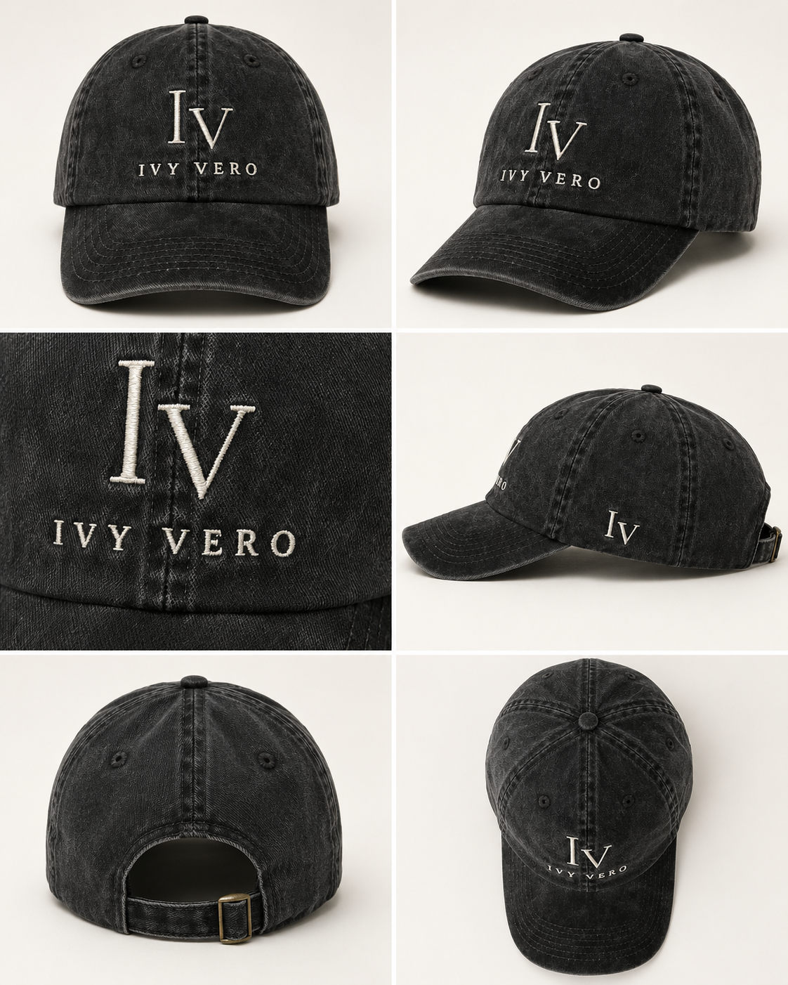 The IV Essential | Faded-Black